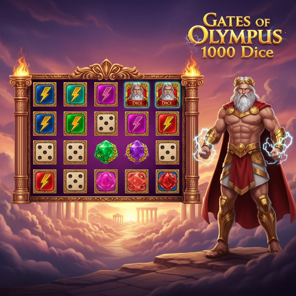 Gates of Olympus 1000 Dice