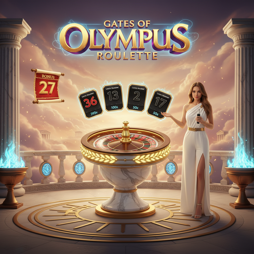 Gates of Olympus Roulette