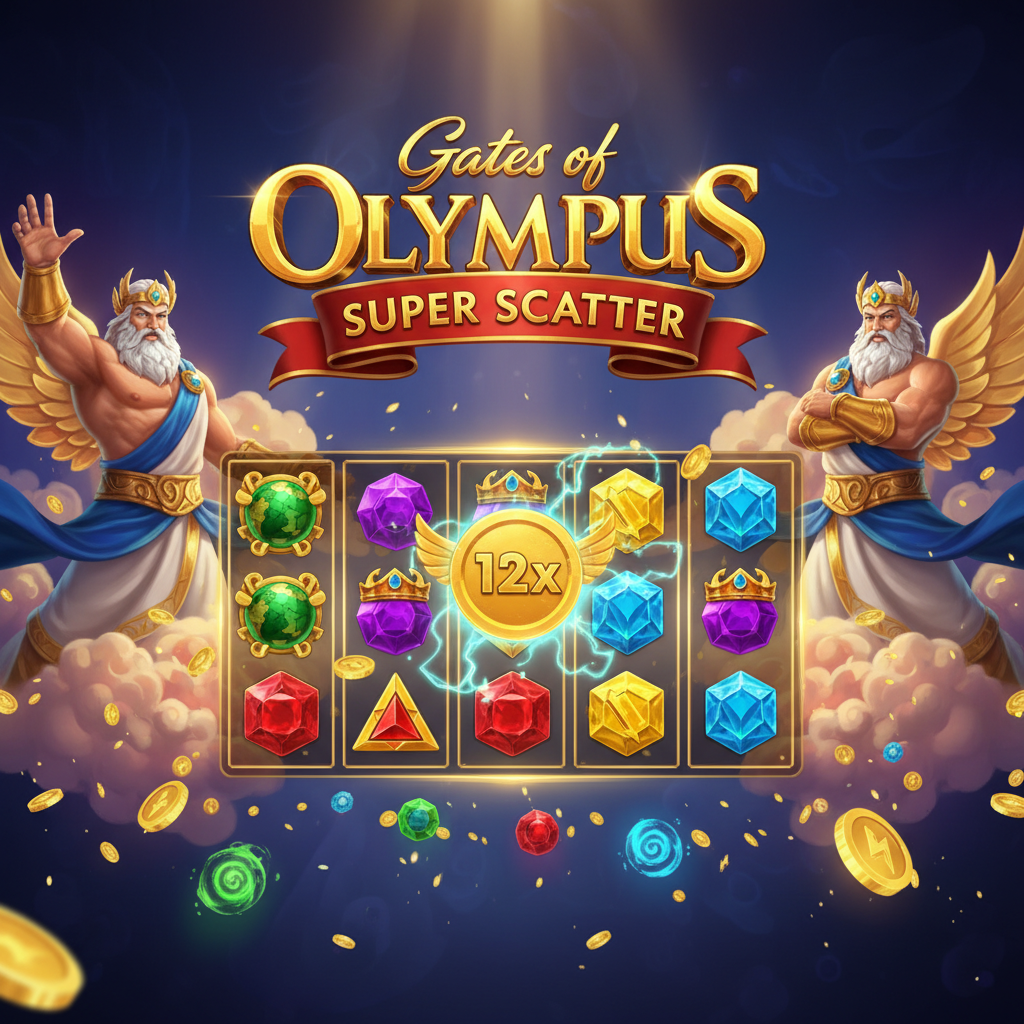 Gates of Olympus Super Scatter